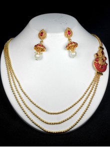 Exclusive Polki Set